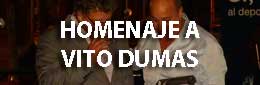 HOMENAJE A VITO DUMAS