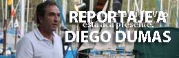 REPORTAJE A DIEGO DUMAS