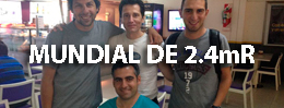 MUNDIAL DE 2.4mR