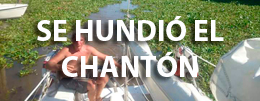 SE HUNDIO EL CHANTON