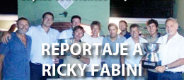 REPORTAJE A RICKY FABINI
