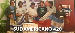 SUDAMERICANO DE 420