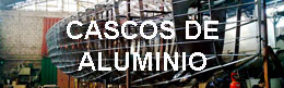 CASCOS DE ALUMINIO
