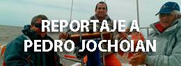 REPORTAJE A PEDRO JOCHOIAN