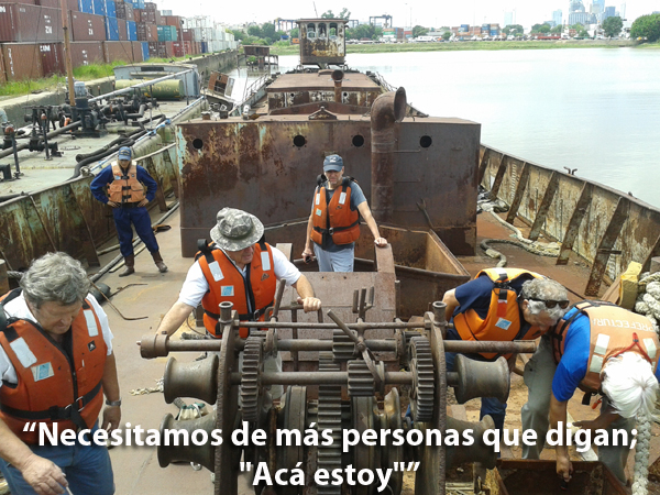 SUMATE AL GRUPO Y ABORDA AL PROYECTO