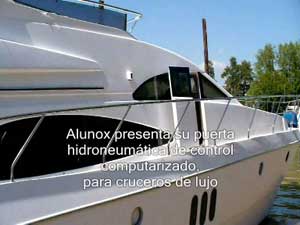 Vea el video de la puerta para cruceros 