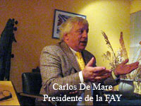 Vea el video de la entrevista con un CLICK
