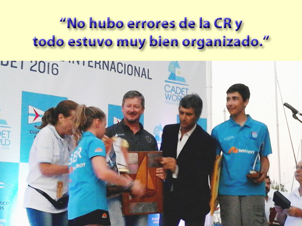 MAS INFO DEL MUNDIAL DE CADET